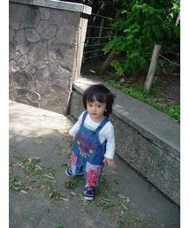 no brand | オーバーオール(サロペット/オーバーオール)