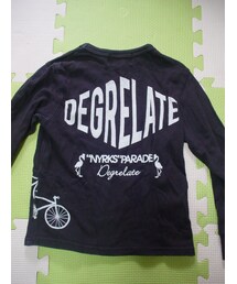 カットソー（ﾊﾞｯｸﾌﾟﾘﾝﾄ）(Tシャツ/カットソー)