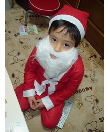 サンタ衣装＆ひげ(その他)