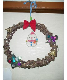 手作りリース(その他)