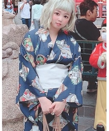 ふりふ | 浴衣