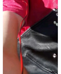 OBEY | ライダースジャケット