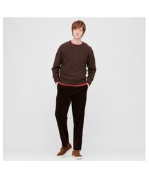 UNIQLO | プレミアムラムウールクルーネックセーター(ニット/セーター)