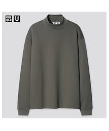 UNIQLO | UNIQLO U モックネックプルオーバー(Tシャツ/カットソー)