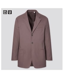 UNIQLO | UNIQLO U リラックスフィットテーラードジャケット(テーラードジャケット)