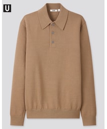 UNIQLO | UNIQLO U メリノブレンドポロセーター(ニット/セーター)