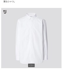 UNIQLO | UNIQLO+J スーピマコットンオーバーサイズシャツ(シャツ/ブラウス)