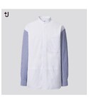 UNIQLO | UNIQLO+J スーピマコットンオーバーサイズスタンドカラーシャツ(襯衫)