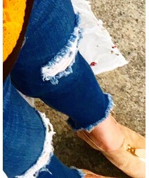 しまむら | デニムパンツ