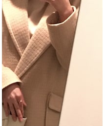 MISCH MASCH | チェスターコート