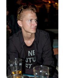 CLUB MONACO | Club Monaco Soldier's Shirt w Epaulets(シャツ/ブラウス)