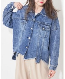 NICE CLAUP | デニムジャケット