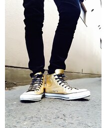 CONVERSE | CONVERSE ｺﾞｰﾙﾄﾞﾚｻﾞｰ(スニーカー)