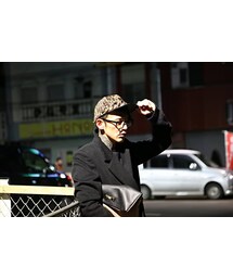 Hater snapback | HATER　ﾚｵﾊﾟｰﾄﾞ＆ｺﾞｰﾙﾄﾞ　CAP(キャップ)