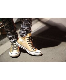 CONVERSE ALL STAR | CONVERSE ｺﾞｰﾙﾄﾞﾚｻﾞｰ(スニーカー)