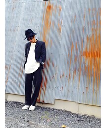 MORGAN HOMME | morgan homme ｾｯﾄｱｯﾌﾟ(セットアップ)