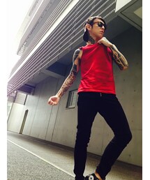 IN印ｵﾘｼﾞﾅﾙ　ﾀｲﾀﾞｲｼｬﾂ(Tシャツ/カットソー)