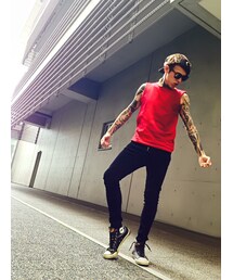 CONVERSE | CONVERSE ﾌﾞﾗｯｸﾚｻﾞｰ(スニーカー)