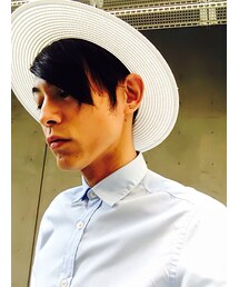 BEAUTY&YOUTH UNITED ARROWS | ﾎﾜｲﾄ麦わらﾊｯﾄ(ハット)