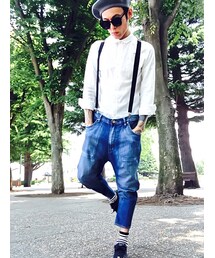 H&M | H&M ｻｽﾍﾟﾝﾀﾞｰ(サスペンダー)