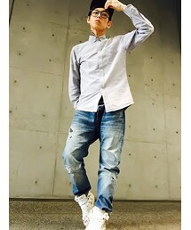 UNIQLO | UNIQLO　ｼｬﾂ(シャツ/ブラウス)