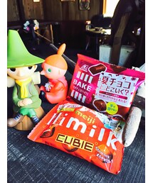 今日のｵﾔﾂ♪Himilkｵｲｼ(≧ω≦。)ﾌﾟﾌﾟ(福袋/福箱)