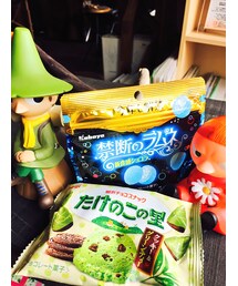今日のｵﾔﾂ♪(((*≧艸≦)ﾌﾟﾌﾟ(福袋/福箱)