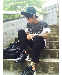 Onitsuka Tiger × ANDREA POMPILIO | Onitsuka Tiger × ANDREA POMPILIO　ｽﾆｰｶｰ(スニーカー)
