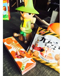 今日のｵﾔﾂ♪ｶﾌｪｵﾚおいし～～♪(*≧艸≦)(福袋/福箱)