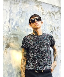 PUMA | PUMA　SPECKLE Tｼｬﾂ(Tシャツ/カットソー)