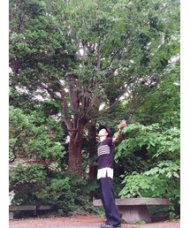 RAF SIMONS | RAF SIMONS　ﾜｲﾄﾞﾊﾟﾝﾂ(スラックス)