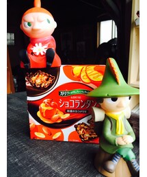 今日のｵﾔﾂ♪ﾏﾀｼｮｺﾗﾝﾀﾝ♪(((*≧艸≦)ﾌﾟ(福袋/福箱)