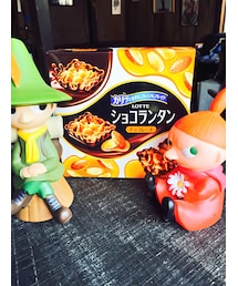 今日のｵﾔﾂ♪新作ｼｮｺﾗﾝﾀﾝ♪(((*≧艸≦)ﾌﾟ(福袋/福箱)