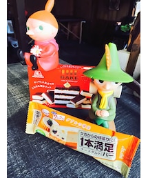 今日のｵﾔﾂ♪ﾏﾀ一本満足♪(((*≧艸≦)ﾌﾟ(福袋/福箱)