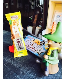 今日のｵﾔﾂ♪ﾏﾀﾏﾀ一本満足♪(((*≧艸≦)ﾌﾟ(福袋/福箱)
