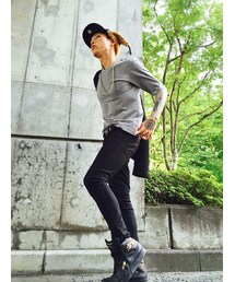 UNIQLO | UNIQLO ﾚﾃﾞｨｰｽｽｷﾆｰﾊﾟﾝﾂ(その他パンツ)
