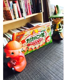 今日のｵﾔﾂ♪ﾀｹのこﾐｸｽﾍﾞﾘ(((*≧艸≦)ﾌﾟ(福袋/福箱)