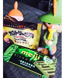 今日のｵﾔﾂ♪ｶﾝﾄﾘﾏﾑ(*｀艸´)ﾏﾁｬ(福袋/福箱)