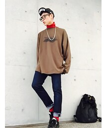 UNIQLO | UNIQLO ﾘﾒｲｸﾃﾞﾆﾑ(デニムパンツ)