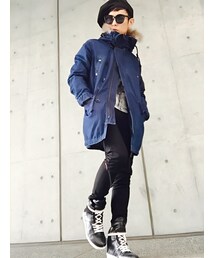 UNIQLO | UNIQLO　ﾚﾃﾞｨｽｽｷﾆｰﾊﾟﾝﾂ(その他パンツ)