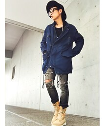 Levi's | Levi's　ﾘﾒｲｸﾃﾞﾆﾑ(デニムパンツ)