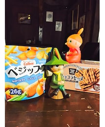 今日のｵﾔﾂ♪ｷｮｳﾓべじぷす( *´艸)ﾌﾌ(福袋/福箱)