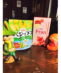 今日のｵﾔﾂ♪ﾏﾀﾏﾀべじﾌﾟｽ(*≧ω≦)ｷｬﾊ(福袋/福箱)