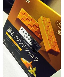 今日のｵﾔﾂ♪ﾌﾞﾛﾝﾄﾞｼｮｺﾗ～(〃艸〃)(福袋/福箱)