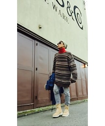 ZARA | ZARA ﾚﾃﾞｨｽﾆｯﾄﾜﾝﾋﾟ(ニット/セーター)