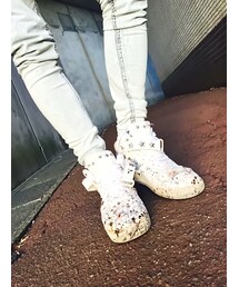 NIKE | NIKE ｴｱﾌｫｰｽMID ｽﾀｯｽﾞﾘﾒｲｸｼｭｰｽﾞ(スニーカー)