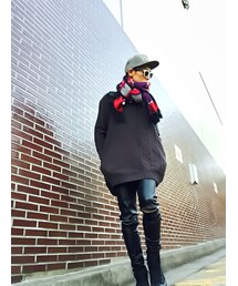 FOREVER 21 | Forever 21 ﾏﾌﾗｰ(ストール/ショール)