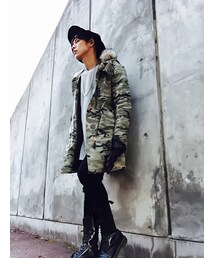 SOMETHING | SOMETHING ｸﾗｯｼｭﾃﾞﾆﾑ(デニムパンツ)