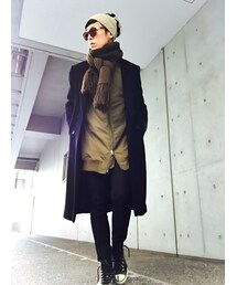renoma PARIS | renoma PARIS ﾚﾃﾞｨｽｺｰﾄ(チェスターコート)