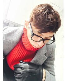 師匠からのﾌﾟﾚｾﾞﾝﾄめがね♪(メガネ)
